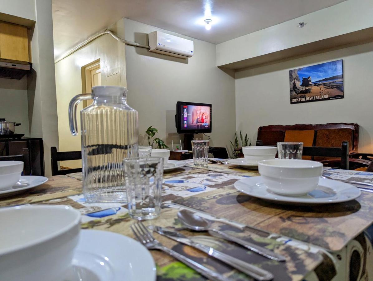 Apartamento Acacia Estates' The Getaway Taguig Jade Tower Manila Exterior foto
